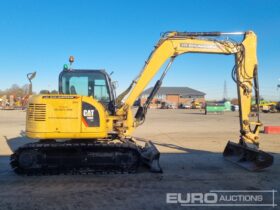 2012 CAT 308E 6 Ton+ Excavators For Auction: Leeds -27th, 28th, 29th, 30th November 24 @ 8:00am full