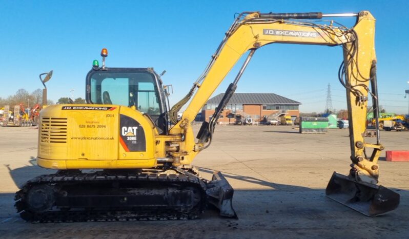 2012 CAT 308E 6 Ton+ Excavators For Auction: Leeds -27th, 28th, 29th, 30th November 24 @ 8:00am full