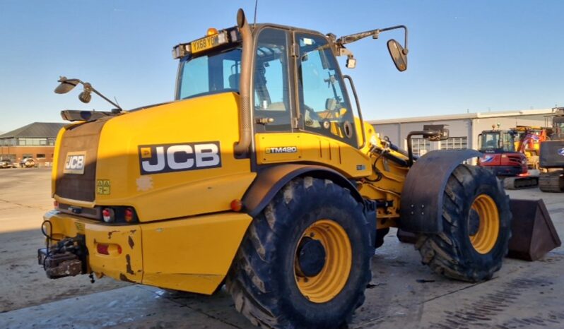 2018 JCB TM420 Telehandlers For Auction: Leeds -27th, 28th, 29th, 30th November 24 @ 8:00am full