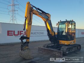 2021 JCB 85Z-2 6 Ton+ Excavators For Auction: Leeds -27th, 28th, 29th, 30th November 24 @ 8:00am