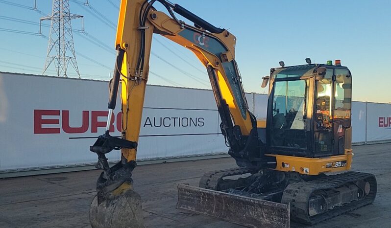 2021 JCB 85Z-2 6 Ton+ Excavators For Auction: Leeds -27th, 28th, 29th, 30th November 24 @ 8:00am