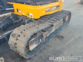 2021 JCB 85Z-2 6 Ton+ Excavators For Auction: Leeds -27th, 28th, 29th, 30th November 24 @ 8:00am full