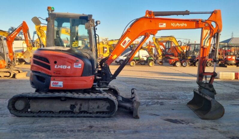 2016 Kubota U48-4 Mini Excavators For Auction: Leeds -27th, 28th, 29th, 30th November 24 @ 8:00am full