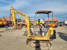 Case 15 Mini Excavators For Auction: Leeds -27th, 28th, 29th, 30th November 24 @ 8:00am full