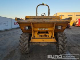 2019 Thwaites 6 Ton Site Dumpers For Auction: Leeds -27th, 28th, 29th, 30th November 24 @ 8:00am full