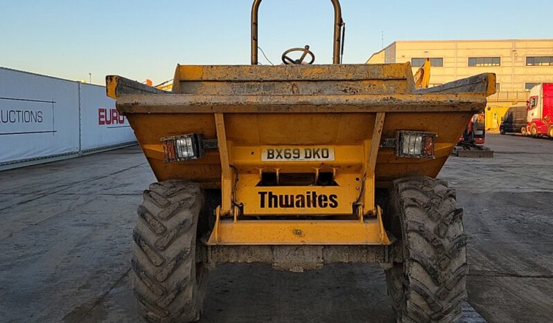 2019 Thwaites 6 Ton Site Dumpers For Auction: Leeds -27th, 28th, 29th, 30th November 24 @ 8:00am full