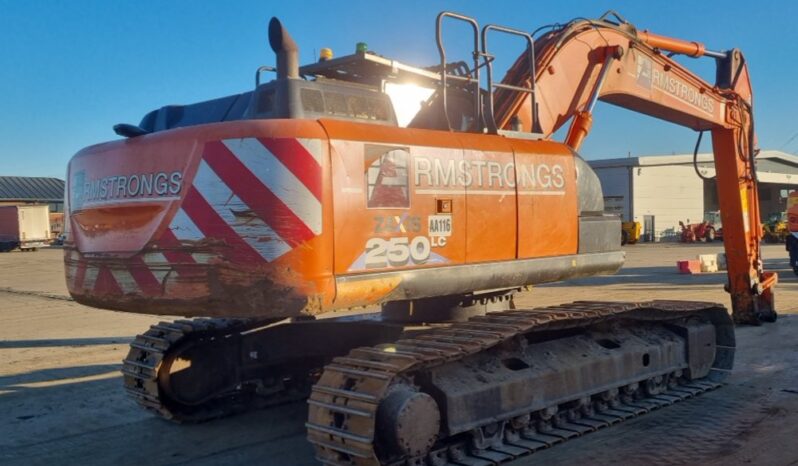 2018 Hitachi ZX250LC-6 20 Ton+ Excavators For Auction: Leeds -27th, 28th, 29th, 30th November 24 @ 8:00am full