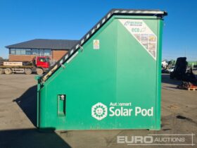 Solar Pod Extendable Solar Panel Generator, 24kVA Stephill Generator, Kubota Engine Generators For Auction: Leeds -27th, 28th, 29th, 30th November 24 @ 8:00am full