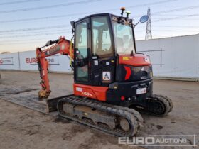 2022 Kubota U50-5 Mini Excavators For Auction: Leeds -27th, 28th, 29th, 30th November 24 @ 8:00am full