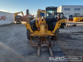 2018 JCB 540-140 Hi Viz Telehandlers For Auction: Leeds -27th, 28th, 29th, 30th November 24 @ 8:00am full