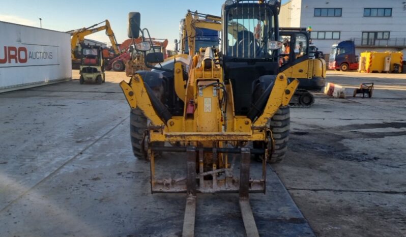 2018 JCB 540-140 Hi Viz Telehandlers For Auction: Leeds -27th, 28th, 29th, 30th November 24 @ 8:00am full