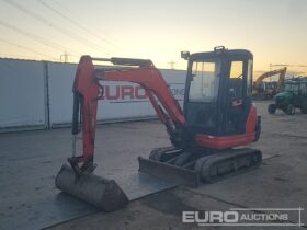 2017 Kubota KX61-3 Mini Excavators For Auction: Leeds -27th, 28th, 29th, 30th November 24 @ 8:00am