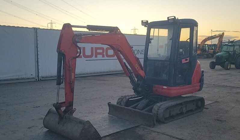 2017 Kubota KX61-3 Mini Excavators For Auction: Leeds -27th, 28th, 29th, 30th November 24 @ 8:00am