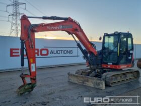 2021 Kubota KX080-4A2 6 Ton+ Excavators For Auction: Leeds -27th, 28th, 29th, 30th November 24 @ 8:00am