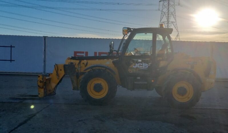 2018 JCB 540-140 Hi Viz Telehandlers For Auction: Leeds -27th, 28th, 29th, 30th November 24 @ 8:00am full