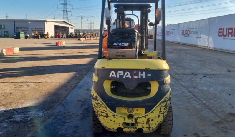 2020 Apache HH30Z Forklifts For Auction: Leeds -27th, 28th, 29th, 30th November 24 @ 8:00am full