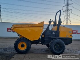 2017 JCB 9TFT Site Dumpers For Auction: Leeds -27th, 28th, 29th, 30th November 24 @ 8:00am full