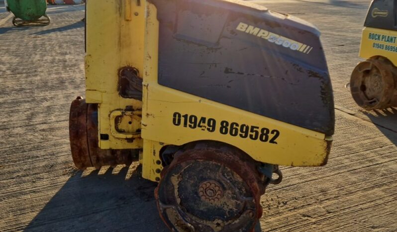 2014 Bomag BMP8500 Asphalt / Concrete Equipment For Auction: Leeds -27th, 28th, 29th, 30th November 24 @ 8:00am full