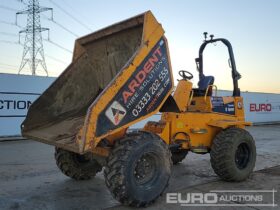 2018 Thwaites 9 Ton Site Dumpers For Auction: Leeds -27th, 28th, 29th, 30th November 24 @ 8:00am full