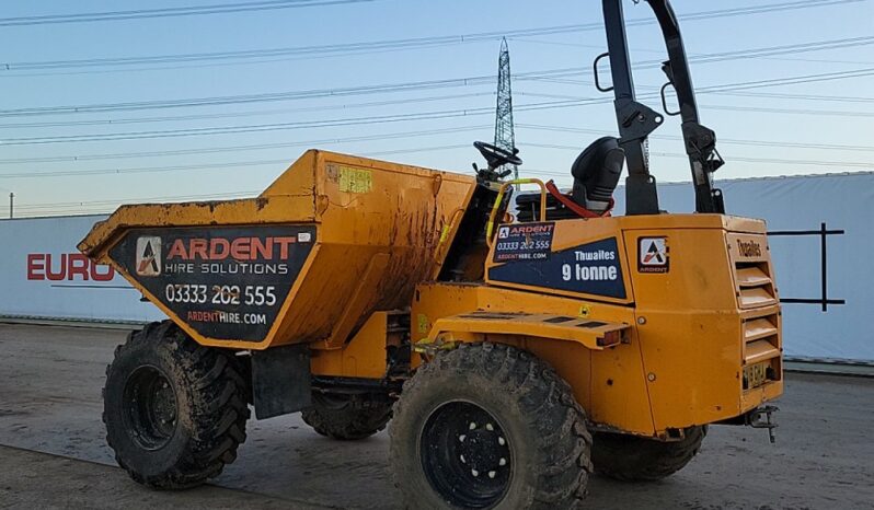 2018 Thwaites 9 Ton Site Dumpers For Auction: Leeds -27th, 28th, 29th, 30th November 24 @ 8:00am full