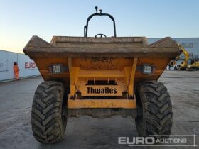 2018 Thwaites 9 Ton Site Dumpers For Auction: Leeds -27th, 28th, 29th, 30th November 24 @ 8:00am full