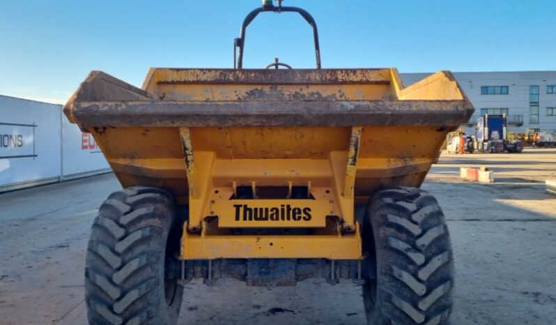 2019 Thwaites 9 Ton Site Dumpers For Auction: Leeds -27th, 28th, 29th, 30th November 24 @ 8:00am full