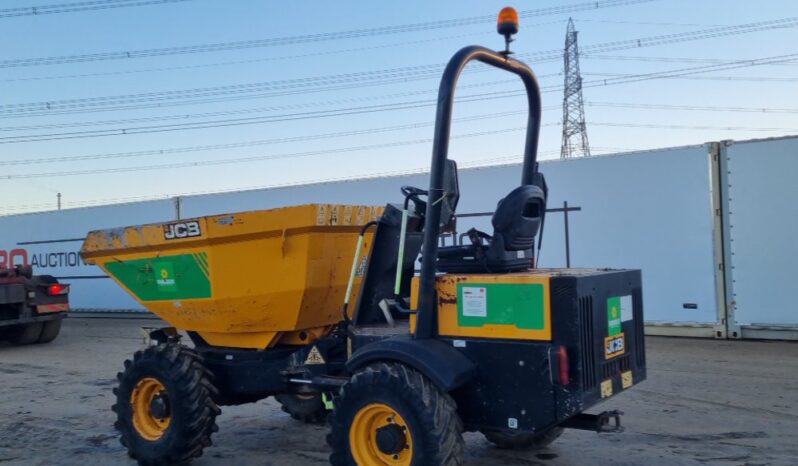 2016 JCB 3 Ton Site Dumpers For Auction: Leeds -27th, 28th, 29th, 30th November 24 @ 8:00am full