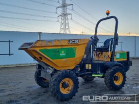 2016 JCB 3 Ton Site Dumpers For Auction: Leeds -27th, 28th, 29th, 30th November 24 @ 8:00am