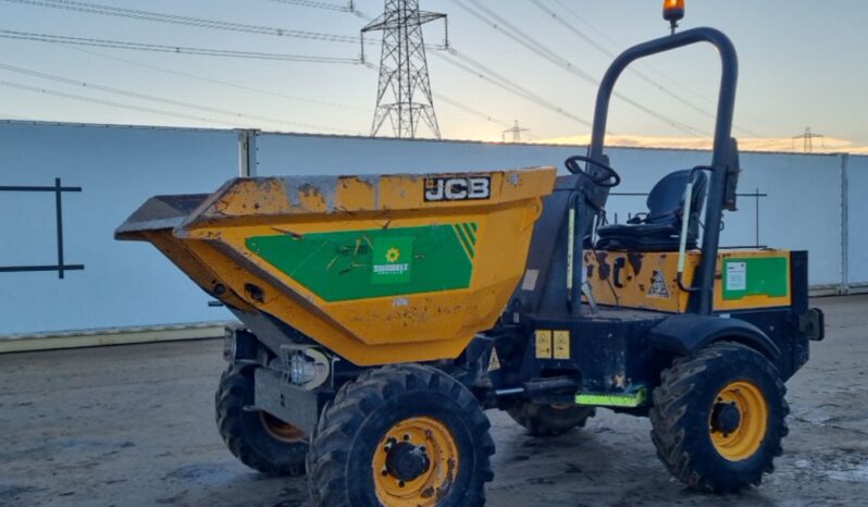 2016 JCB 3 Ton Site Dumpers For Auction: Leeds -27th, 28th, 29th, 30th November 24 @ 8:00am