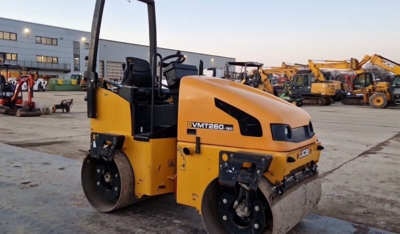 JCB VMT260-120 Rollers For Auction: Leeds -27th, 28th, 29th, 30th November 24 @ 8:00am full