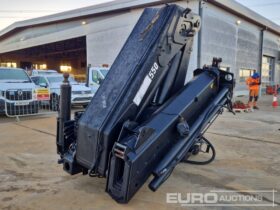 Hiab 550-5 Hydraulic Loading Cranes For Auction: Leeds -27th, 28th, 29th, 30th November 24 @ 8:00am full