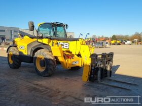 2019 JCB 540-140 Hi Viz Telehandlers For Auction: Leeds -27th, 28th, 29th, 30th November 24 @ 8:00am full