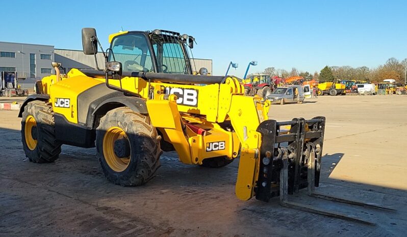 2019 JCB 540-140 Hi Viz Telehandlers For Auction: Leeds -27th, 28th, 29th, 30th November 24 @ 8:00am full