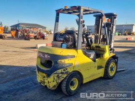 2020 Apache HH30Z Forklifts For Auction: Leeds -27th, 28th, 29th, 30th November 24 @ 8:00am full