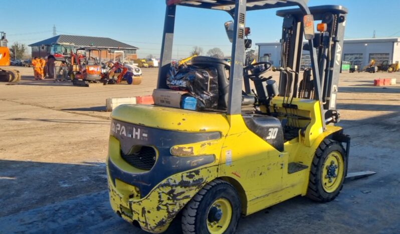 2020 Apache HH30Z Forklifts For Auction: Leeds -27th, 28th, 29th, 30th November 24 @ 8:00am full