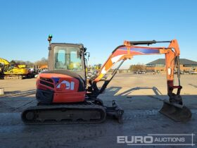 2017 Kubota U48-4 Mini Excavators For Auction: Leeds -27th, 28th, 29th, 30th November 24 @ 8:00am full