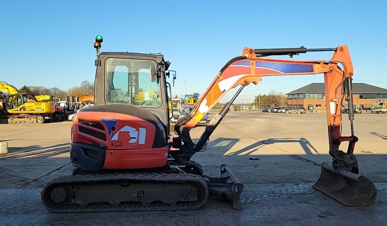 2017 Kubota U48-4 Mini Excavators For Auction: Leeds -27th, 28th, 29th, 30th November 24 @ 8:00am full