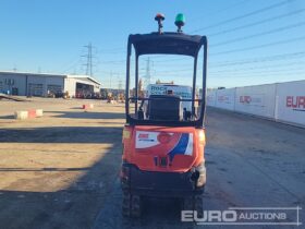 2017 Kubota KX016-4 Mini Excavators For Auction: Leeds -27th, 28th, 29th, 30th November 24 @ 8:00am full