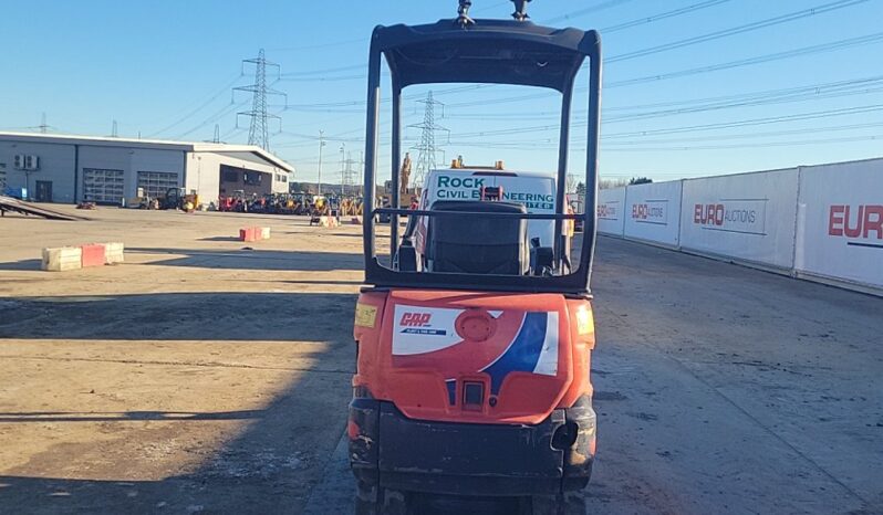 2017 Kubota KX016-4 Mini Excavators For Auction: Leeds -27th, 28th, 29th, 30th November 24 @ 8:00am full