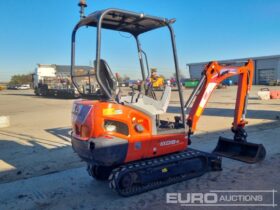 2018 Kubota KX018-4 Mini Excavators For Auction: Leeds -27th, 28th, 29th, 30th November 24 @ 8:00am full