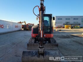 2017 Kubota U48-4 Mini Excavators For Auction: Leeds -27th, 28th, 29th, 30th November 24 @ 8:00am full