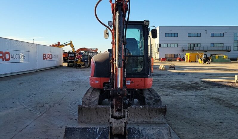 2017 Kubota U48-4 Mini Excavators For Auction: Leeds -27th, 28th, 29th, 30th November 24 @ 8:00am full