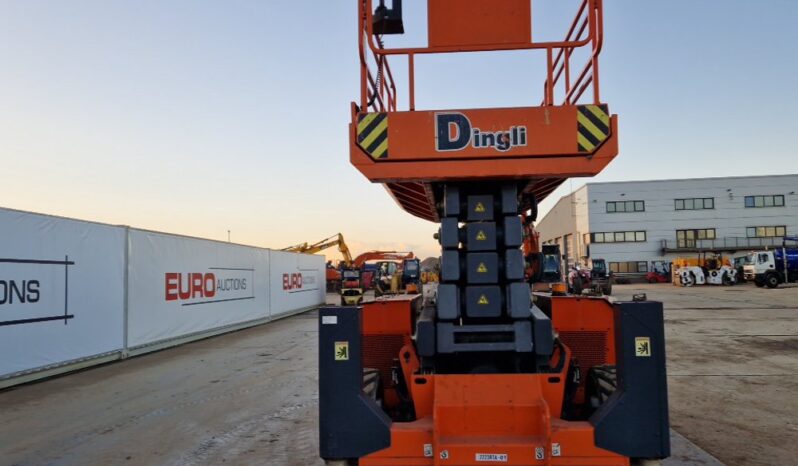 2019 Dingli JCPT2223RTA Manlifts For Auction: Leeds -27th, 28th, 29th, 30th November 24 @ 8:00am full