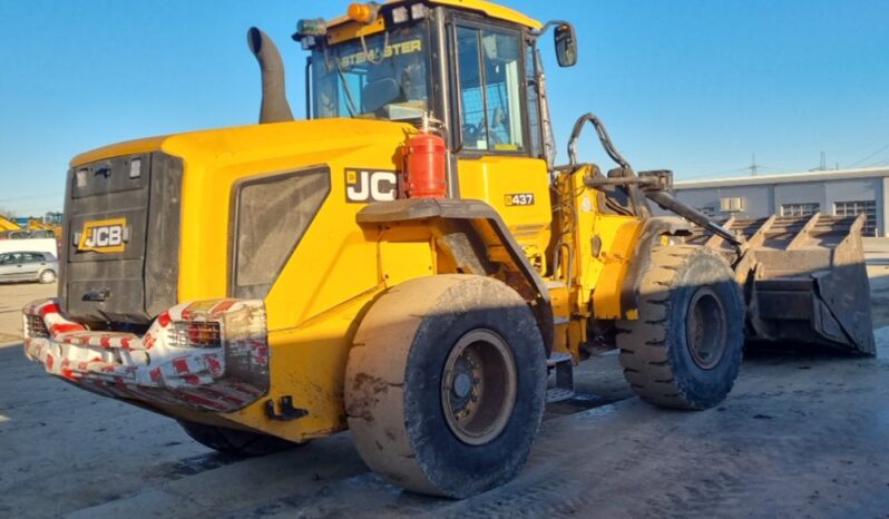 2018 JCB 437 Wheeled Loaders For Auction: Leeds -27th, 28th, 29th, 30th November 24 @ 8:00am full