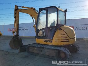 JCB 8052 Mini Excavators For Auction: Leeds -27th, 28th, 29th, 30th November 24 @ 8:00am full