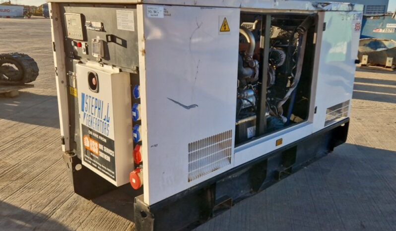 Stephill SSDP70A Generators For Auction: Leeds -27th, 28th, 29th, 30th November 24 @ 8:00am