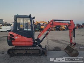 2017 Kubota KX61-3 Mini Excavators For Auction: Leeds -27th, 28th, 29th, 30th November 24 @ 8:00am full