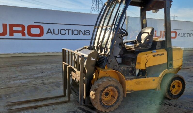 JCB 30D Teletruk For Auction: Leeds -27th, 28th, 29th, 30th November 24 @ 8:00am