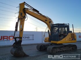 2016 LiuGong CLG915E 10 Ton+ Excavators For Auction: Leeds -27th, 28th, 29th, 30th November 24 @ 8:00am