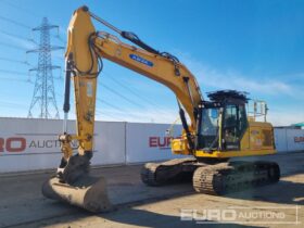 2019 JCB 220XL 20 Ton+ Excavators For Auction: Leeds -27th, 28th, 29th, 30th November 24 @ 8:00am